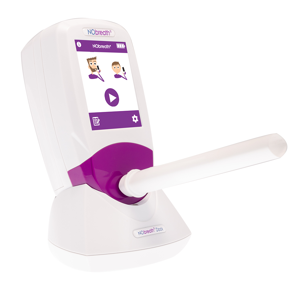 Bedfont NObreath FeNO Monitor Intermedical Cardio Respiratory