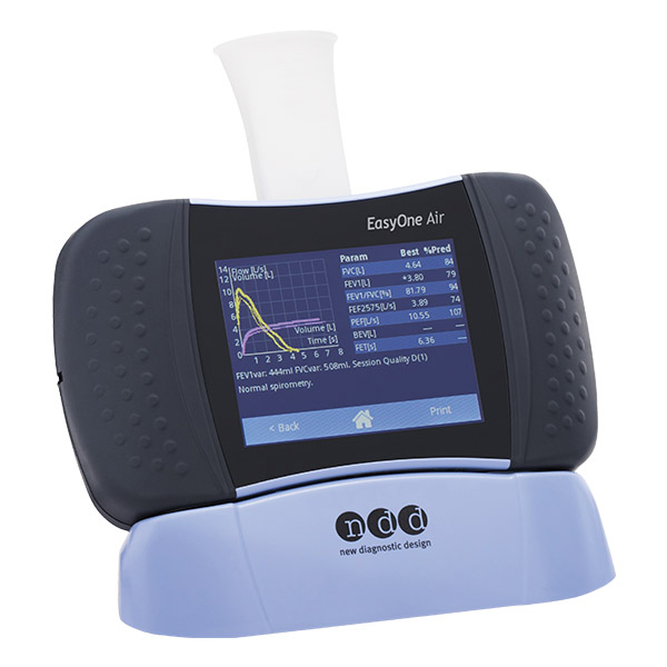 ndd EasyOne Air Intermedical Cardio Respiratory