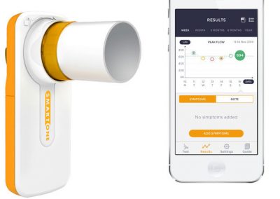 Cystic Fibrosis Patients Given Home Spirometers