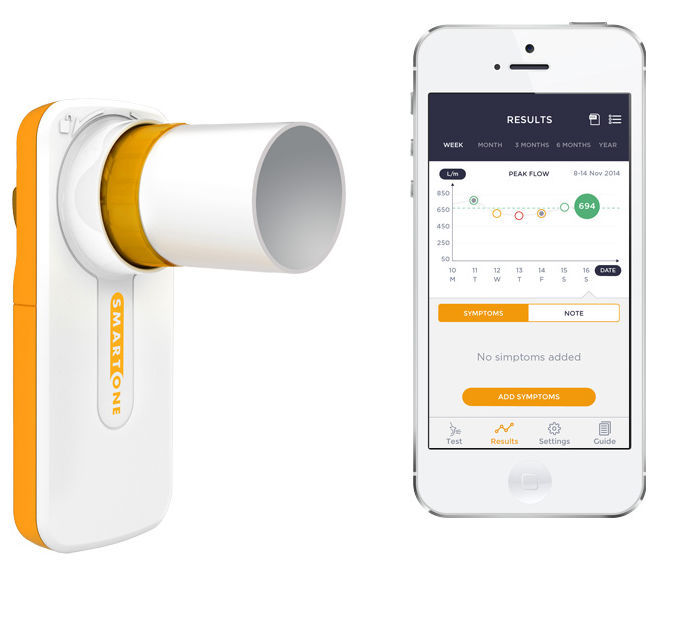 Cystic Fibrosis Patients Given Home Spirometers